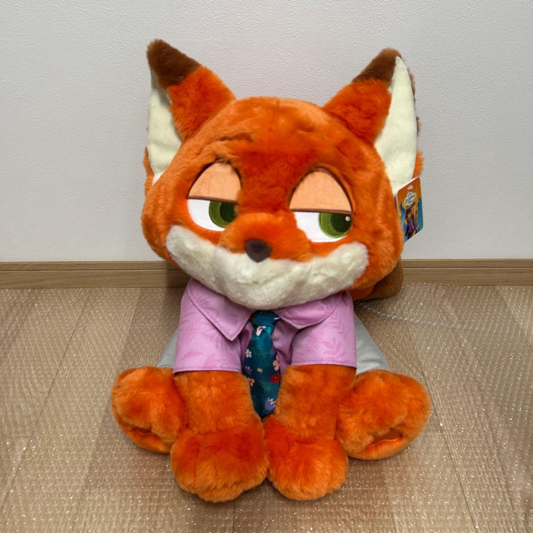 コストコ ズートピア2 ブランケット入り BIG ぬいぐるみ【全3種セット】