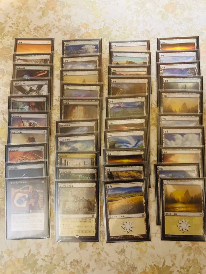 希望の源、ジアーダ統率者デッキ スリーブ、プレイマット付き