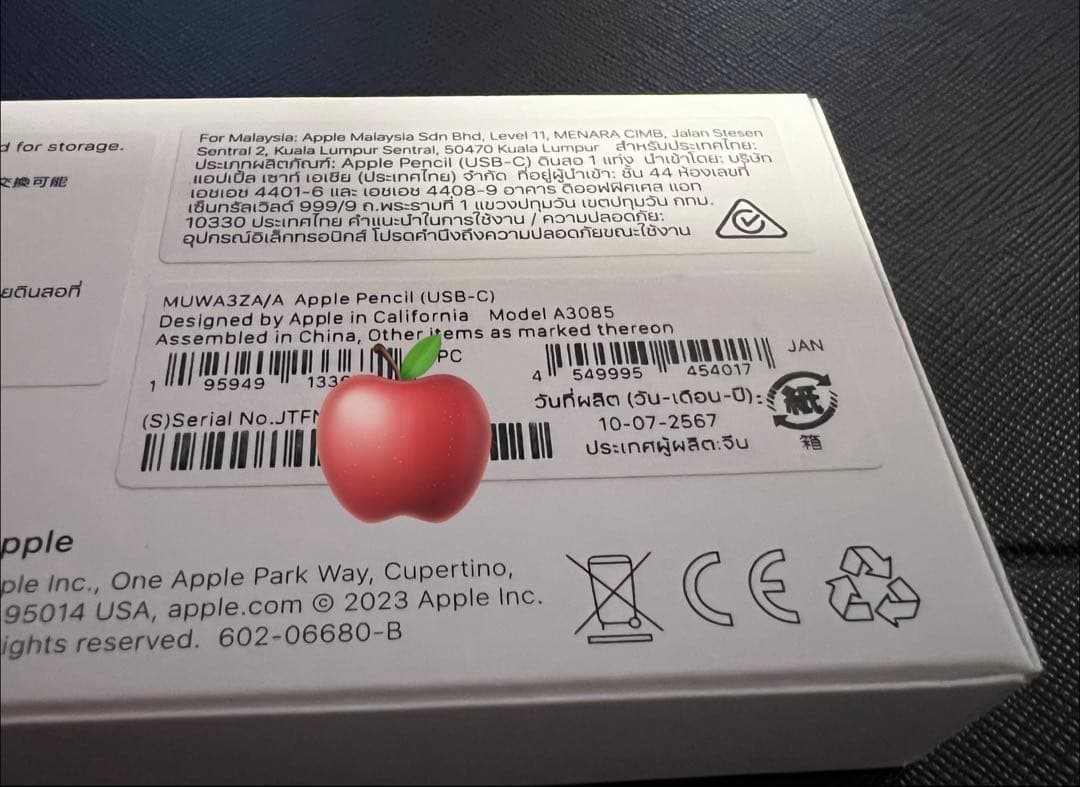 ぴ*け様 Apple Pencil (USB-C) A3085