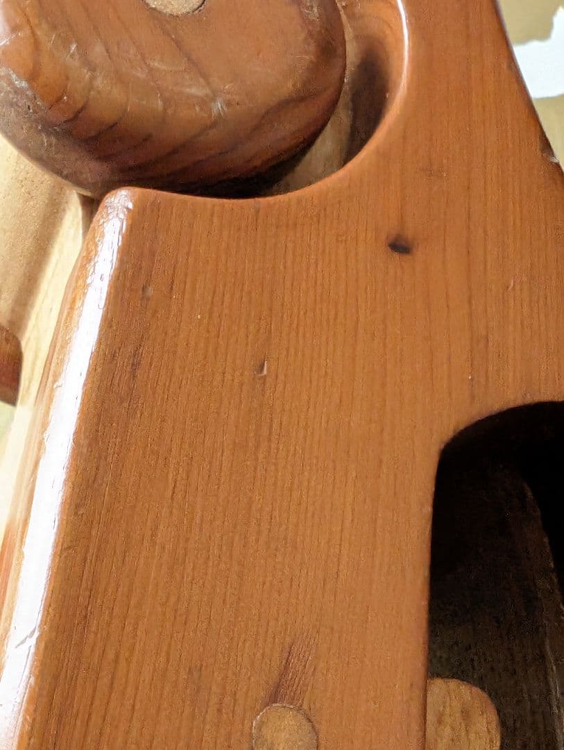 ♥ 木製 スポーツカー 　おもちゃ　おもちゃの里　日本製　 置物　未来の車✨✨♥