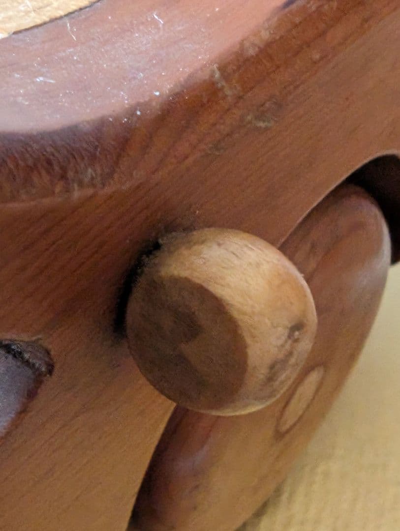 ♥ 木製 スポーツカー 　おもちゃ　おもちゃの里　日本製　 置物　未来の車✨✨♥