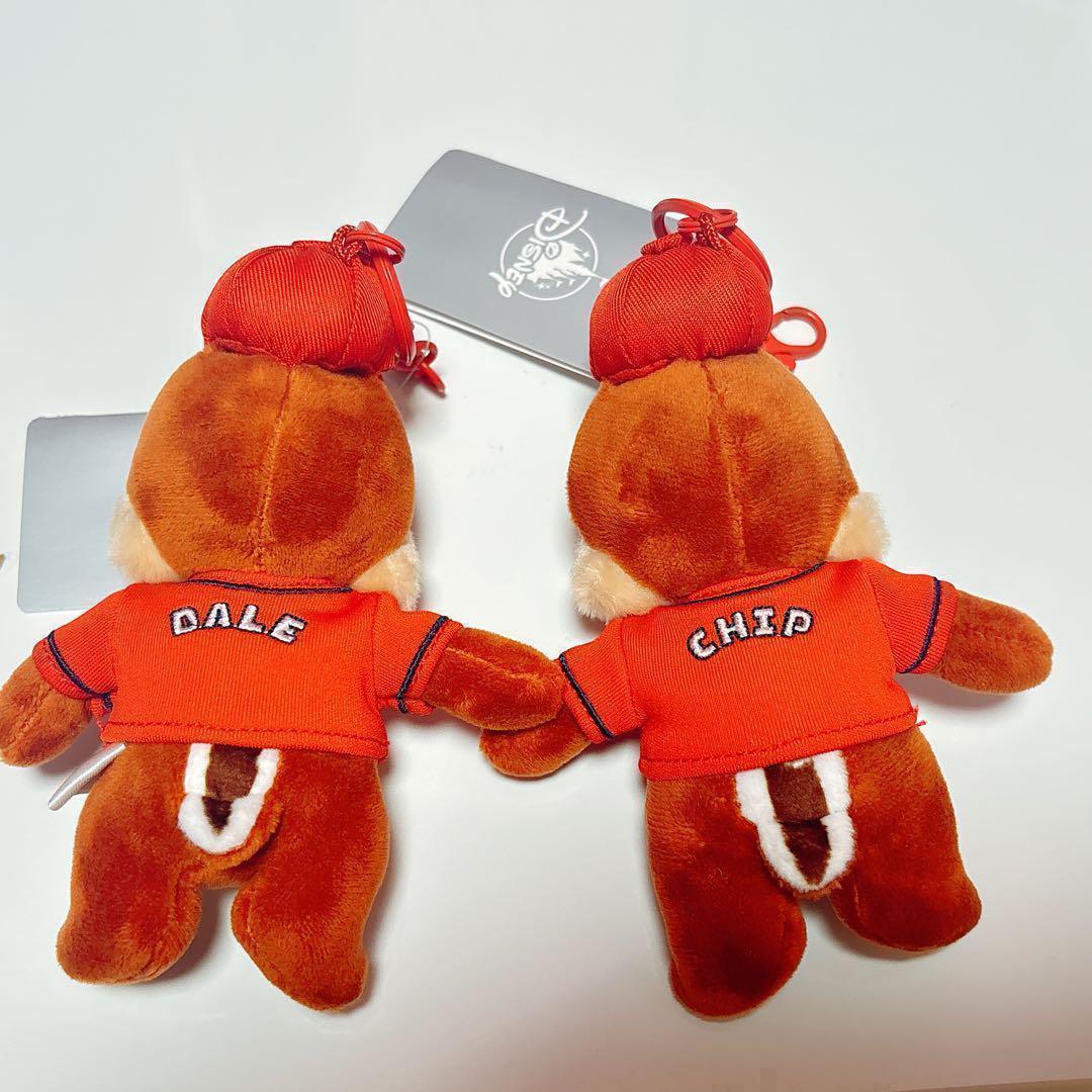 ☆広島限定☆ディズニーストア ミナモア店 限定 チップ デール 広島 カープ