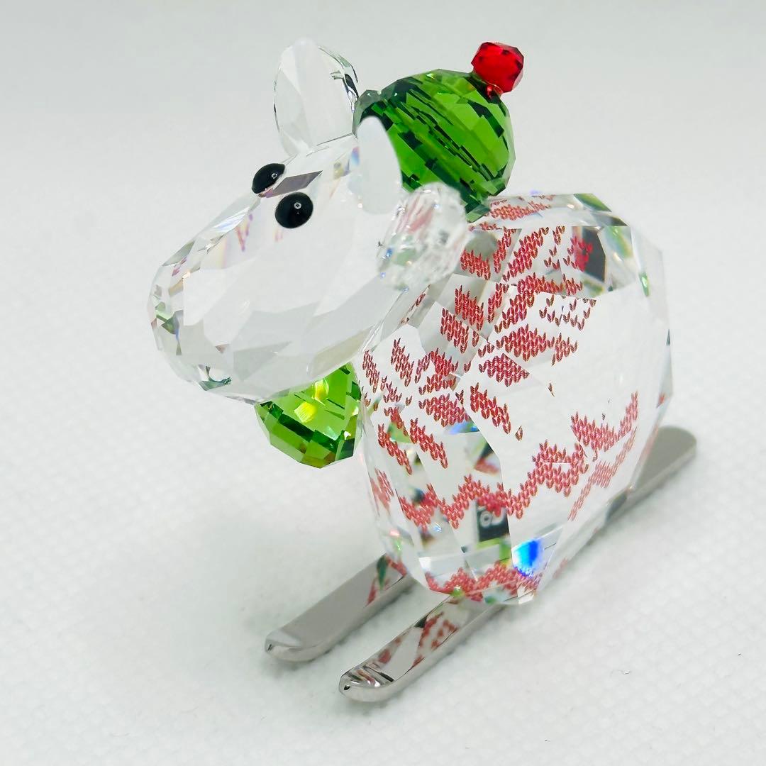 ★スワロフスキー★ウィンター モー 2019年度限定生産　5464859 美品