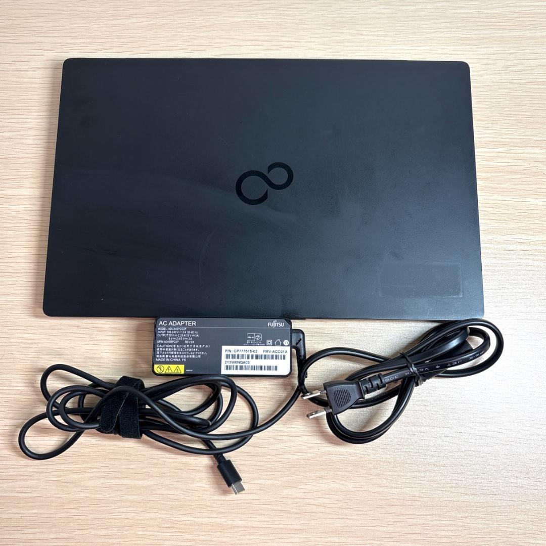 第11世代/超軽量 富士通ノートパソコン/Windows11/SSD256G