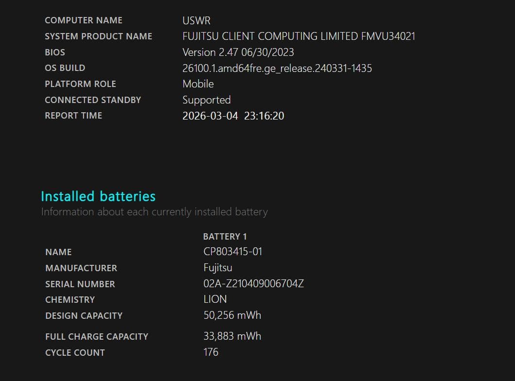 第11世代/超軽量 富士通ノートパソコン/Windows11/SSD256G