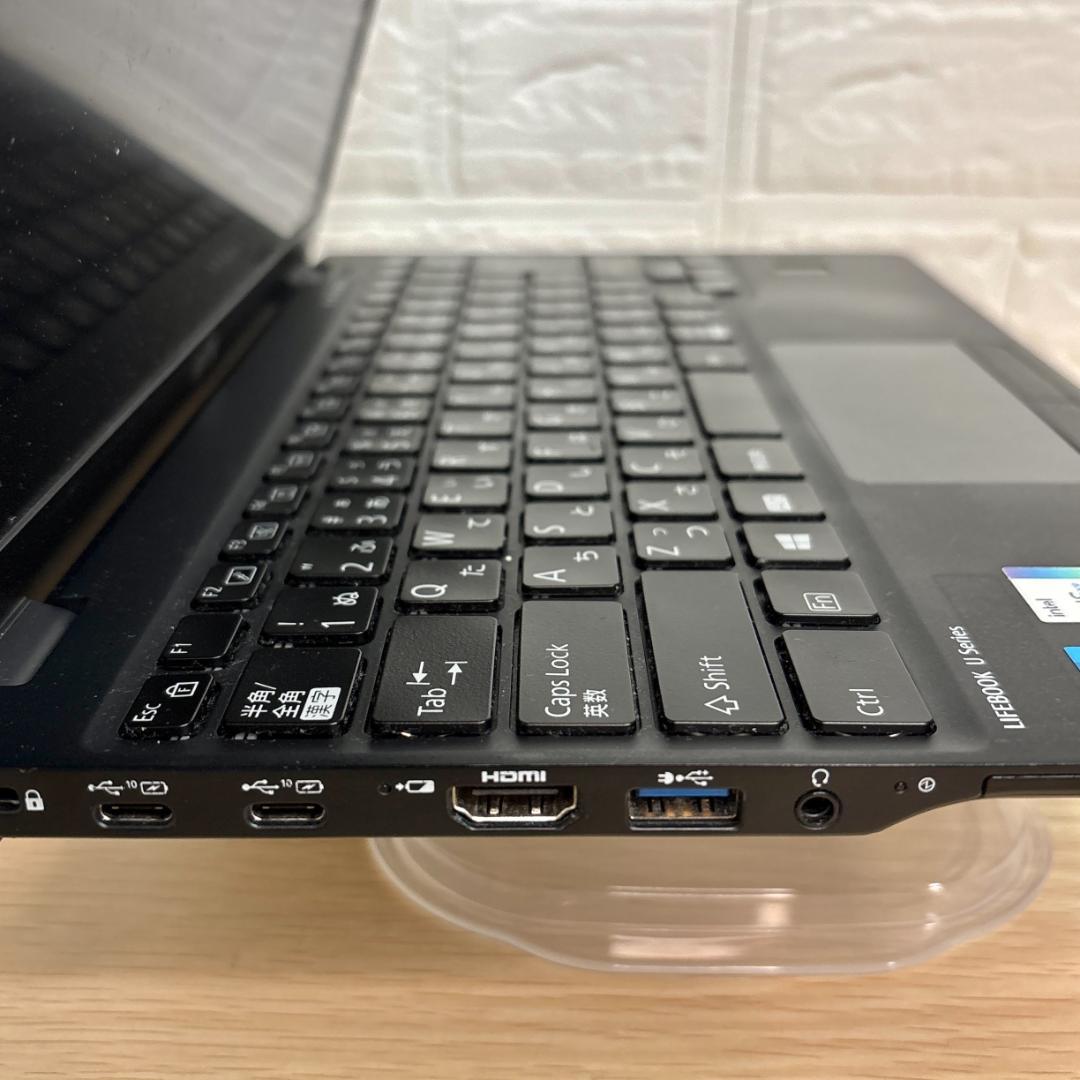 第11世代/超軽量 富士通ノートパソコン/Windows11/SSD256G