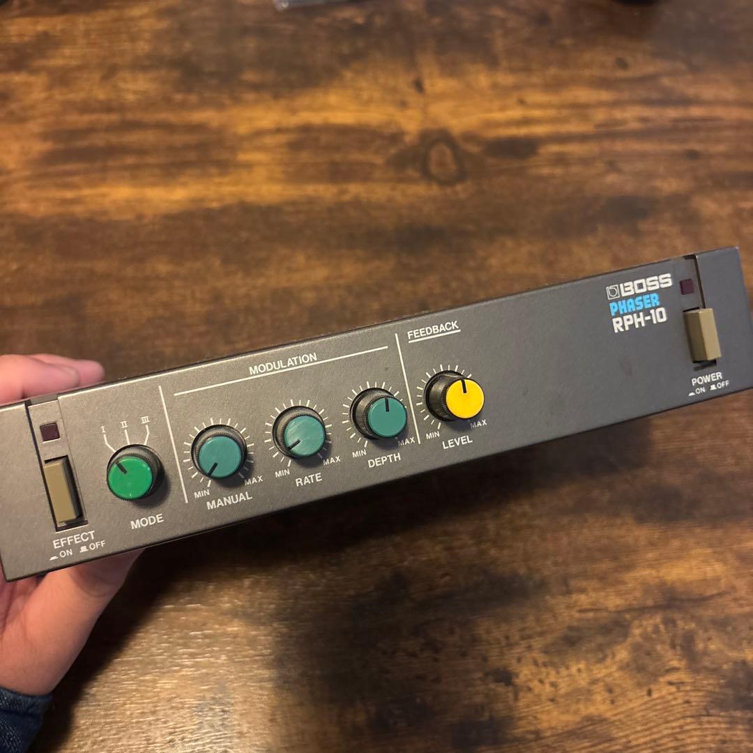BOSS RPH-10 フェイザーエフェクター