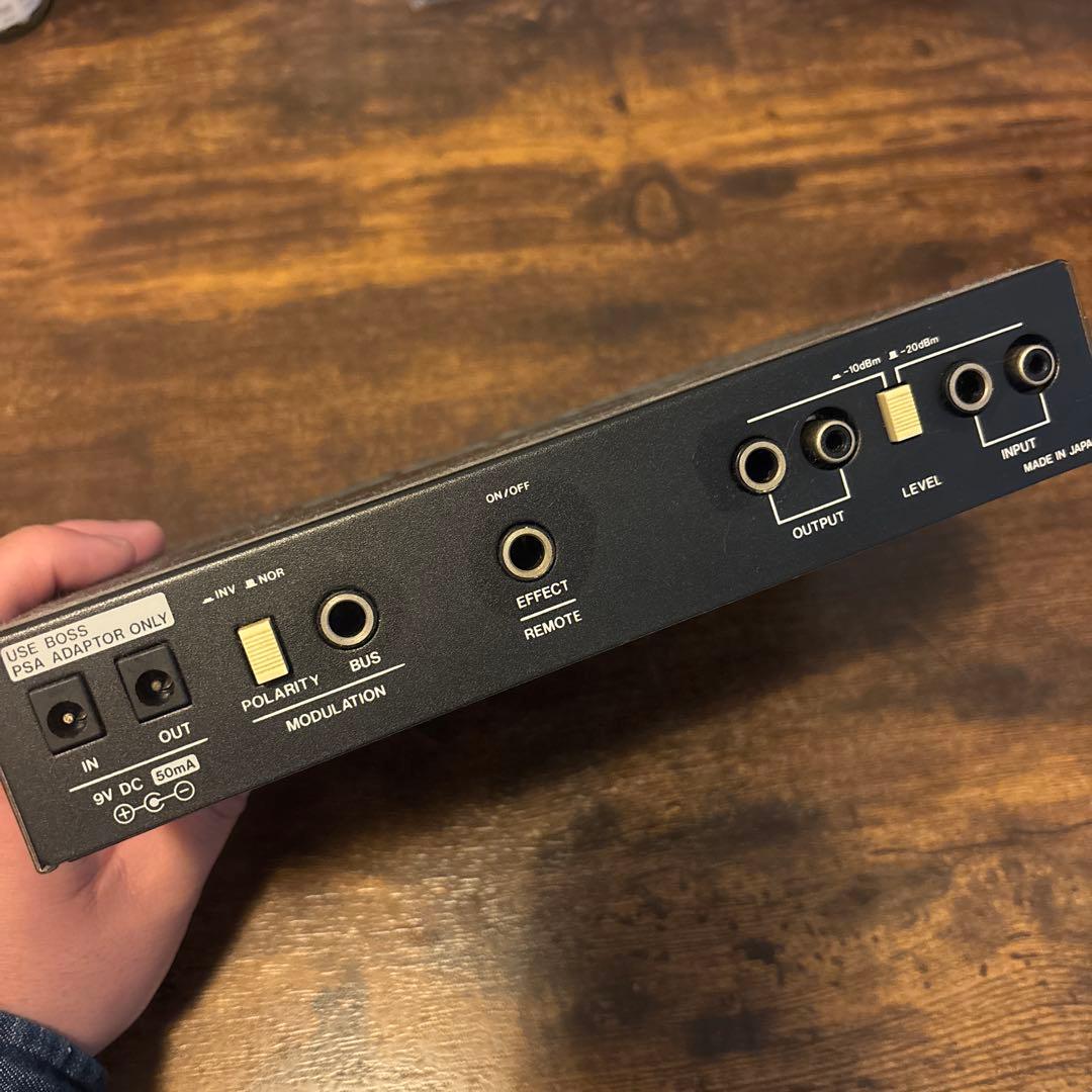 BOSS RPH-10 フェイザーエフェクター