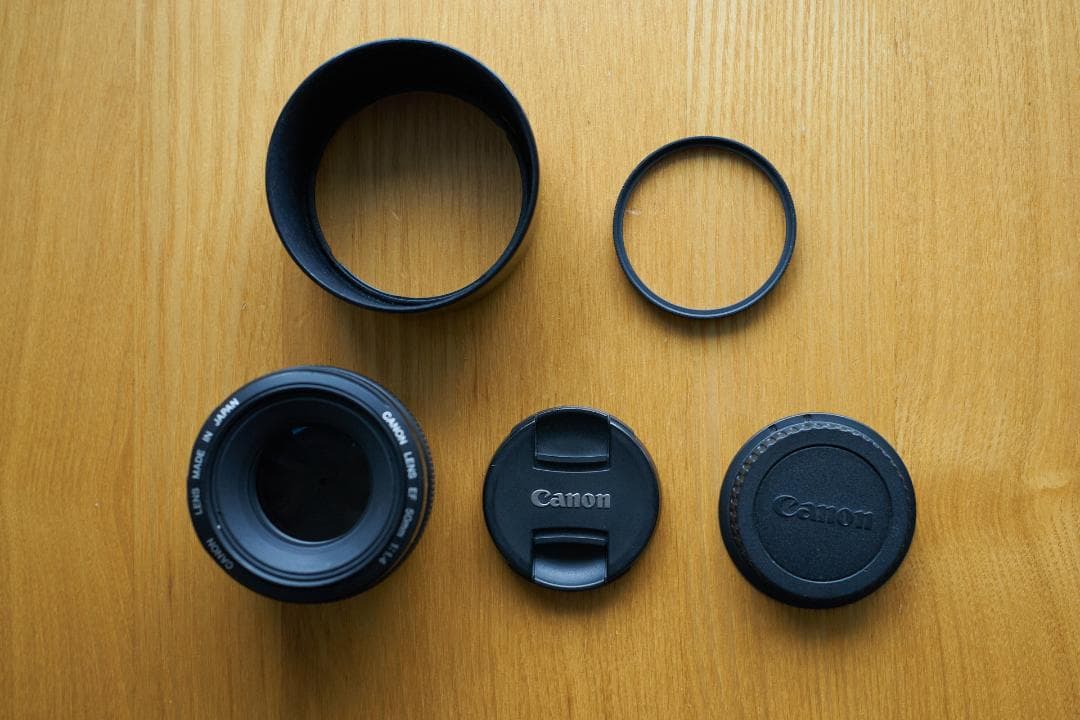 Canon EF 50mm f1.4 キヤノン レンズ