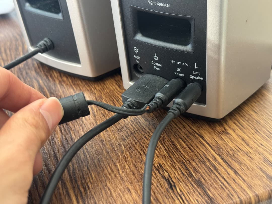 Boseスピーカー Companion 20