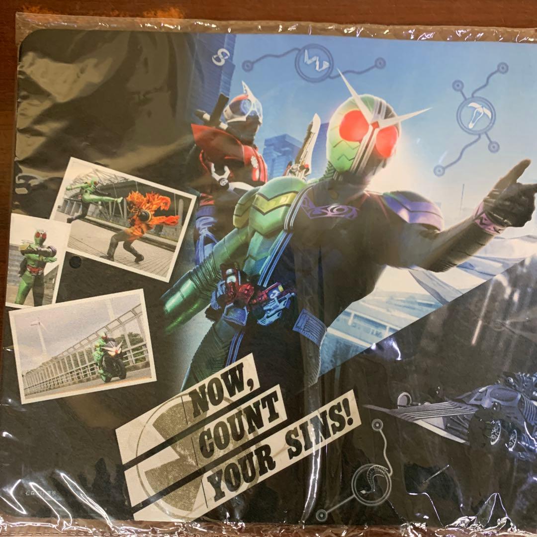 仮面ライダーW ストアオリジナルビジュアルデスクマット　プレイマット