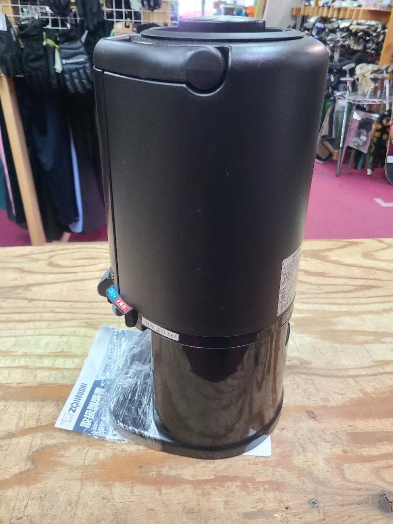 象印 真空ドリンクディスペンサー SY-AJ25