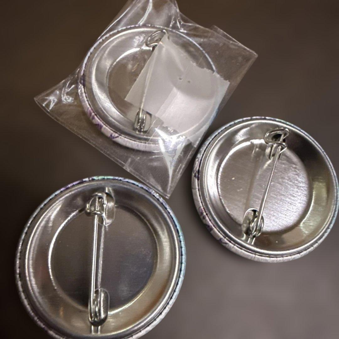 BAD MEDICINE バディスン　凪原大貴　ミニ缶バッジ　３点　レア　希少