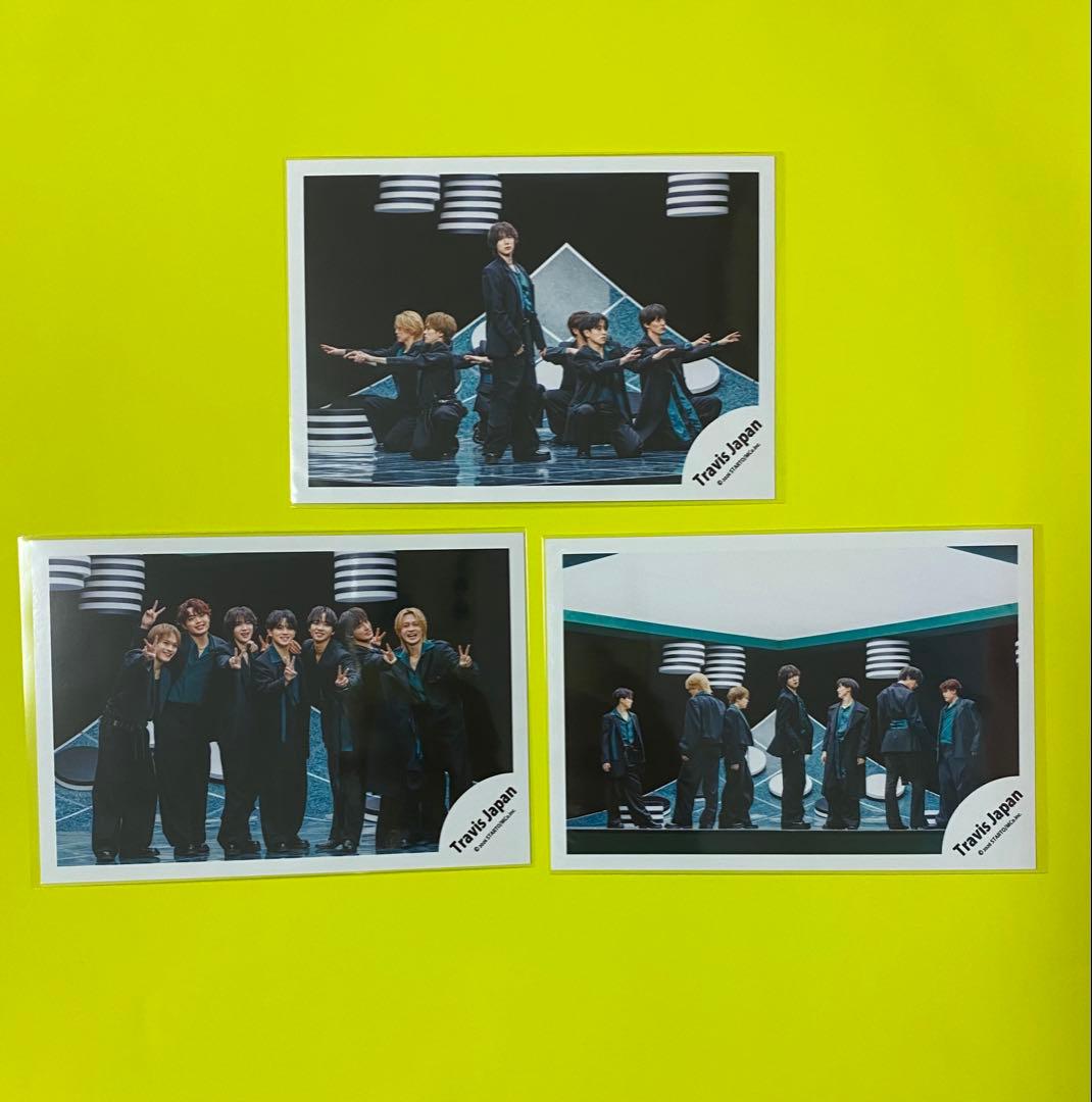Travis Japan トラジャ 集合 公式写真67枚セット