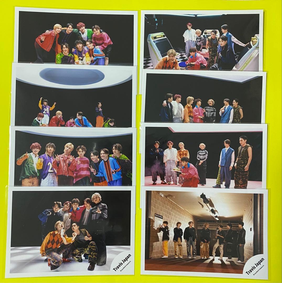 Travis Japan トラジャ 集合 公式写真67枚セット
