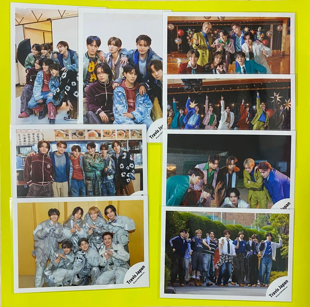 Travis Japan トラジャ 集合 公式写真67枚セット
