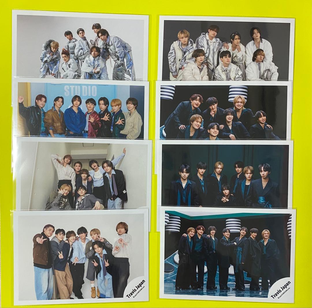 Travis Japan トラジャ 集合 公式写真67枚セット