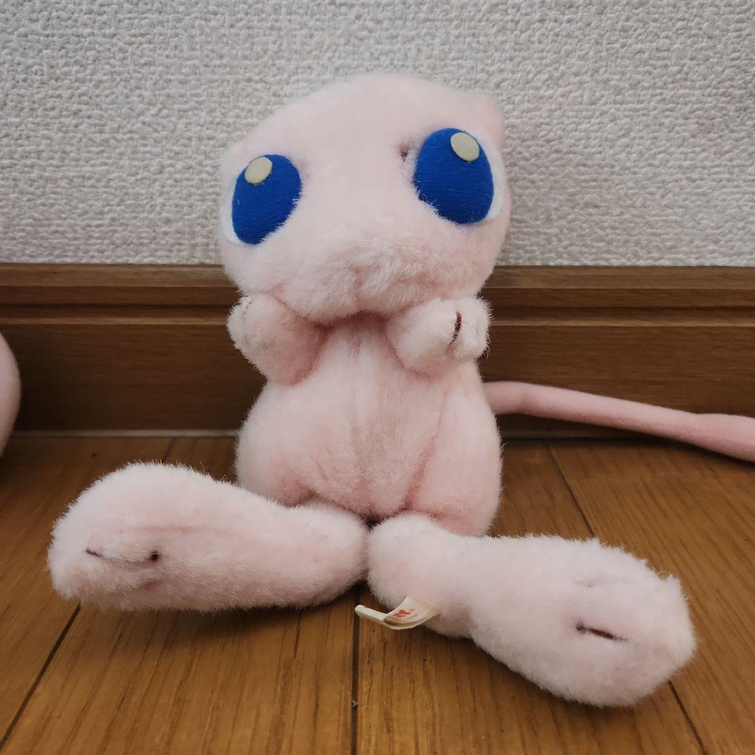 TOMY 初期　ポケットモンスター　ぬいぐるみ４点セット　ピカチュウ