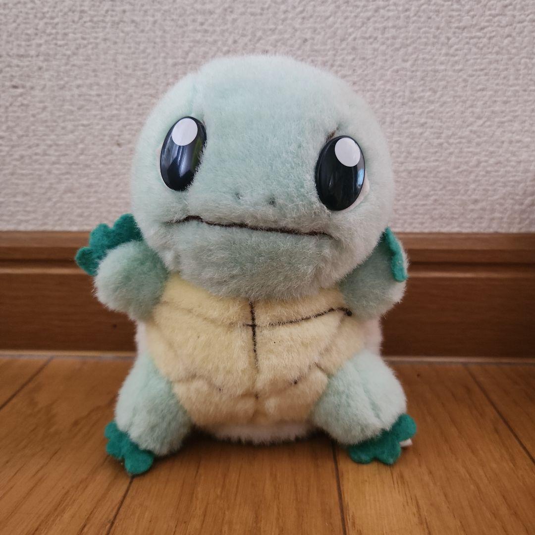 TOMY 初期　ポケットモンスター　ぬいぐるみ４点セット　ピカチュウ