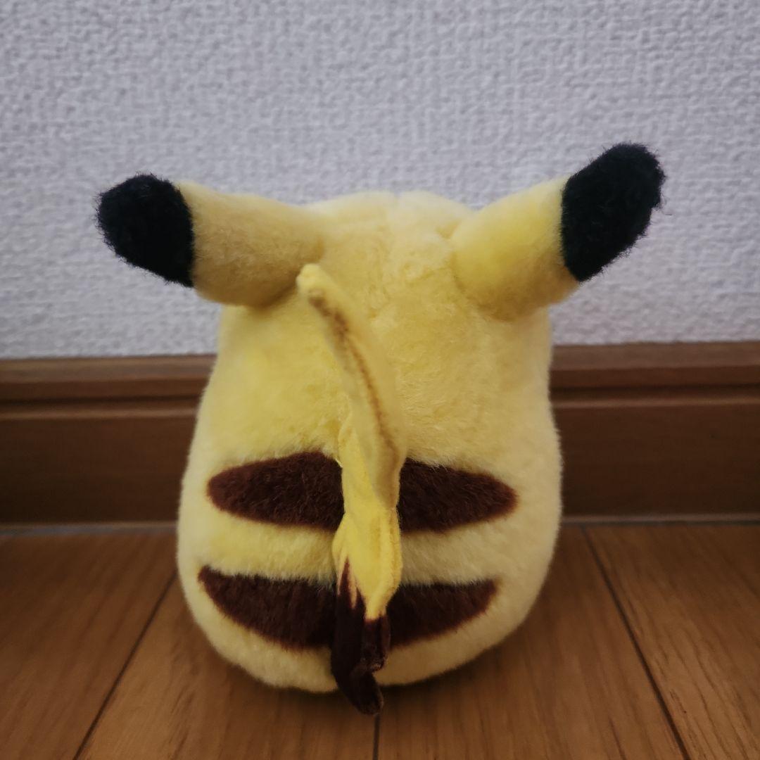 TOMY 初期　ポケットモンスター　ぬいぐるみ４点セット　ピカチュウ