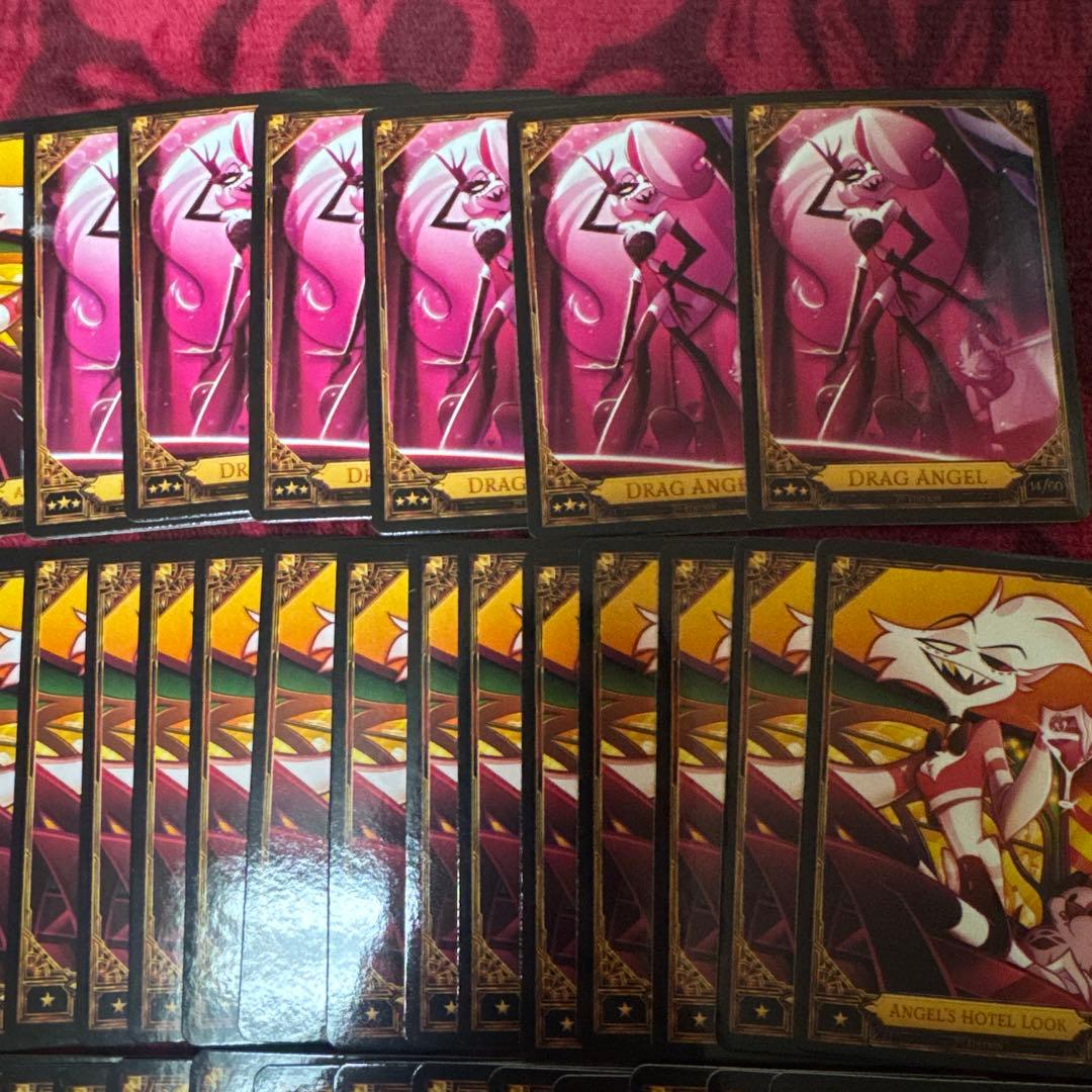 ハズビン　トレカ　エンジェル