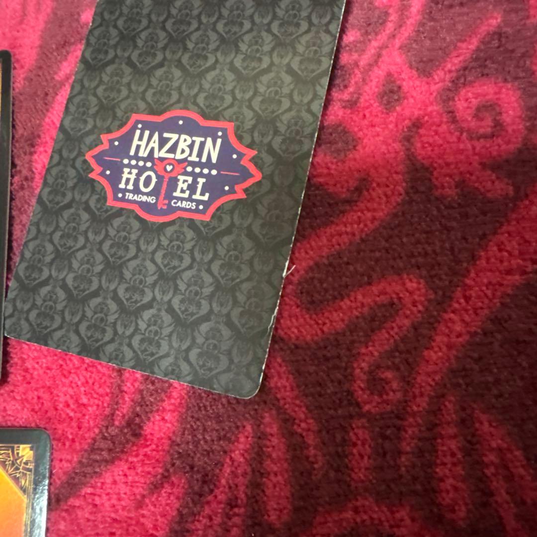 ハズビン　トレカ　エンジェル