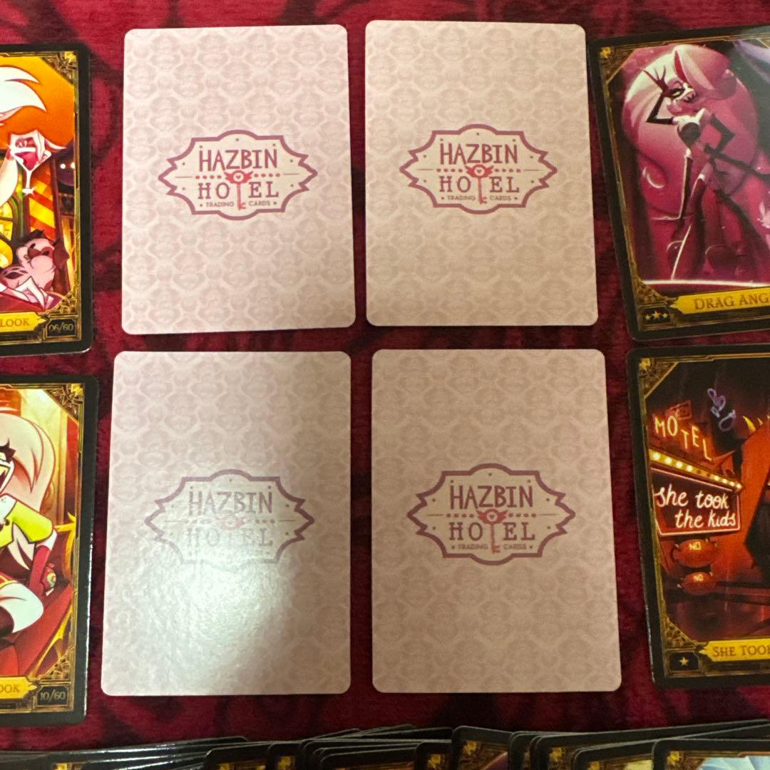 ハズビン　トレカ　エンジェル