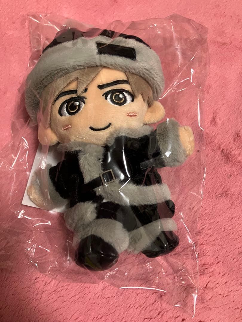 新品未開封木村拓哉 ファンクラブ ぬいタク ブラックサンタ　マスコット