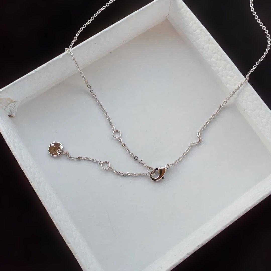 CD Clair D Lune ネックレス シルバー