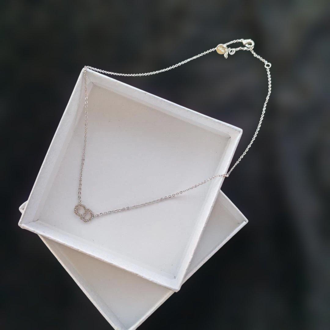 CD Clair D Lune ネックレス シルバー