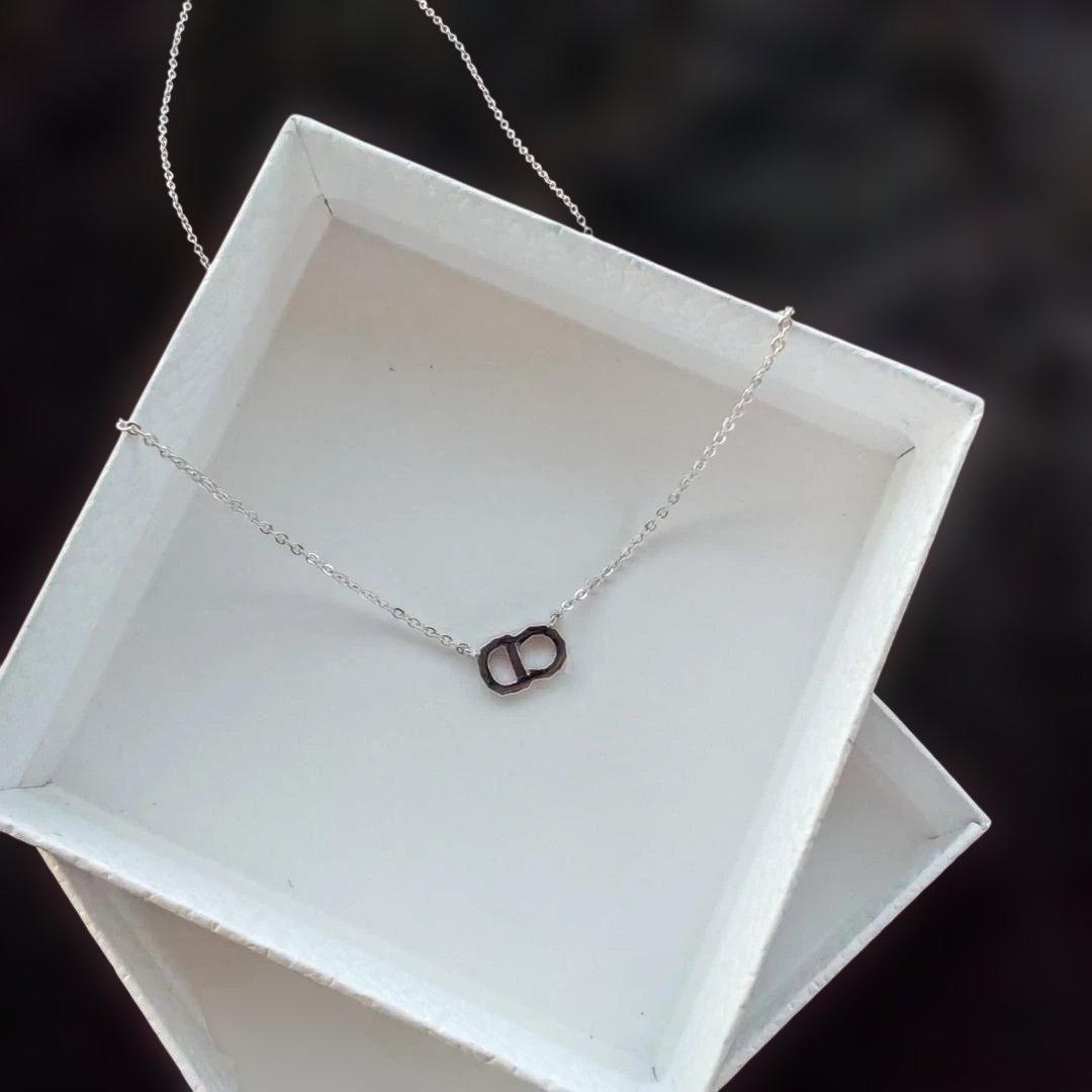 CD Clair D Lune ネックレス シルバー