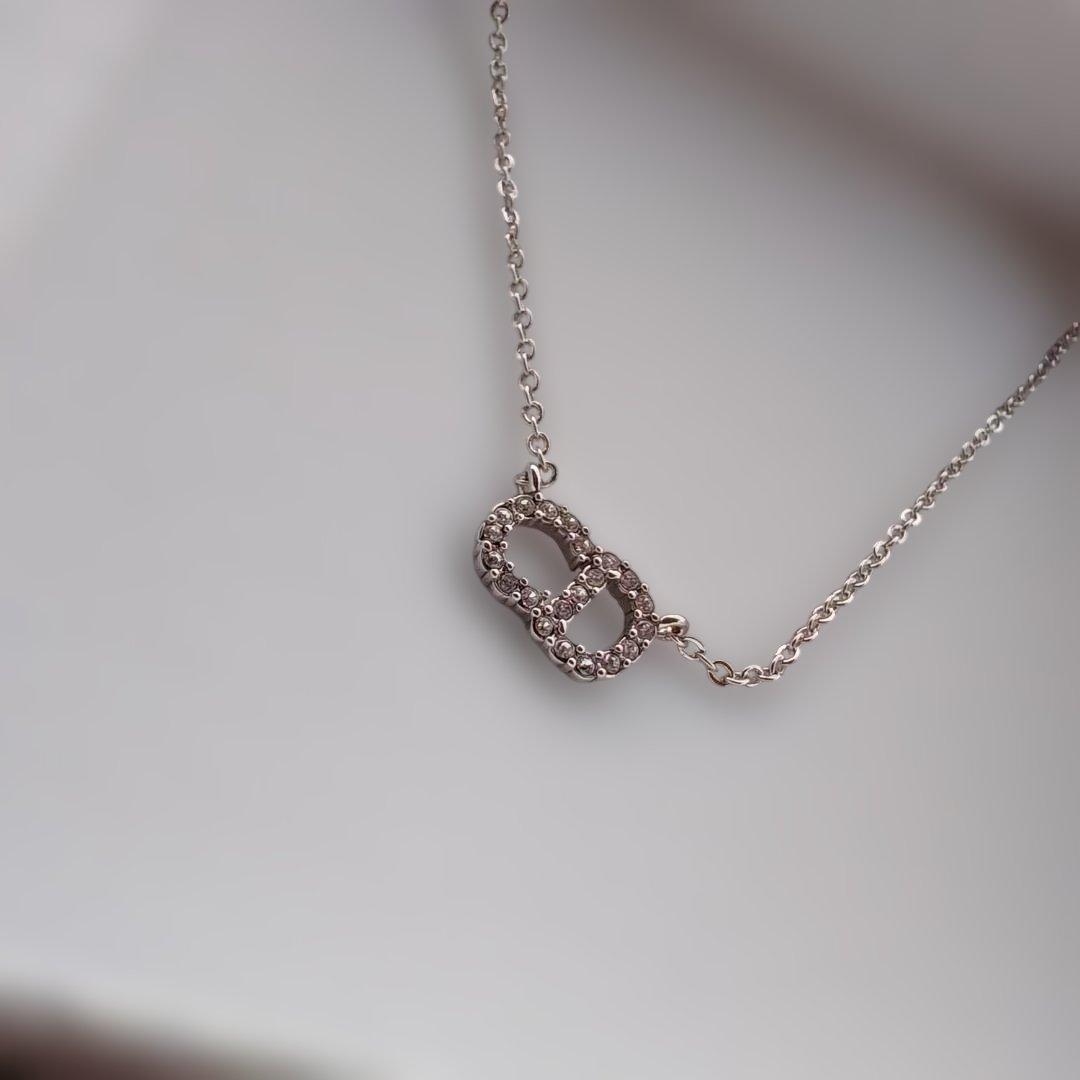 CD Clair D Lune ネックレス シルバー