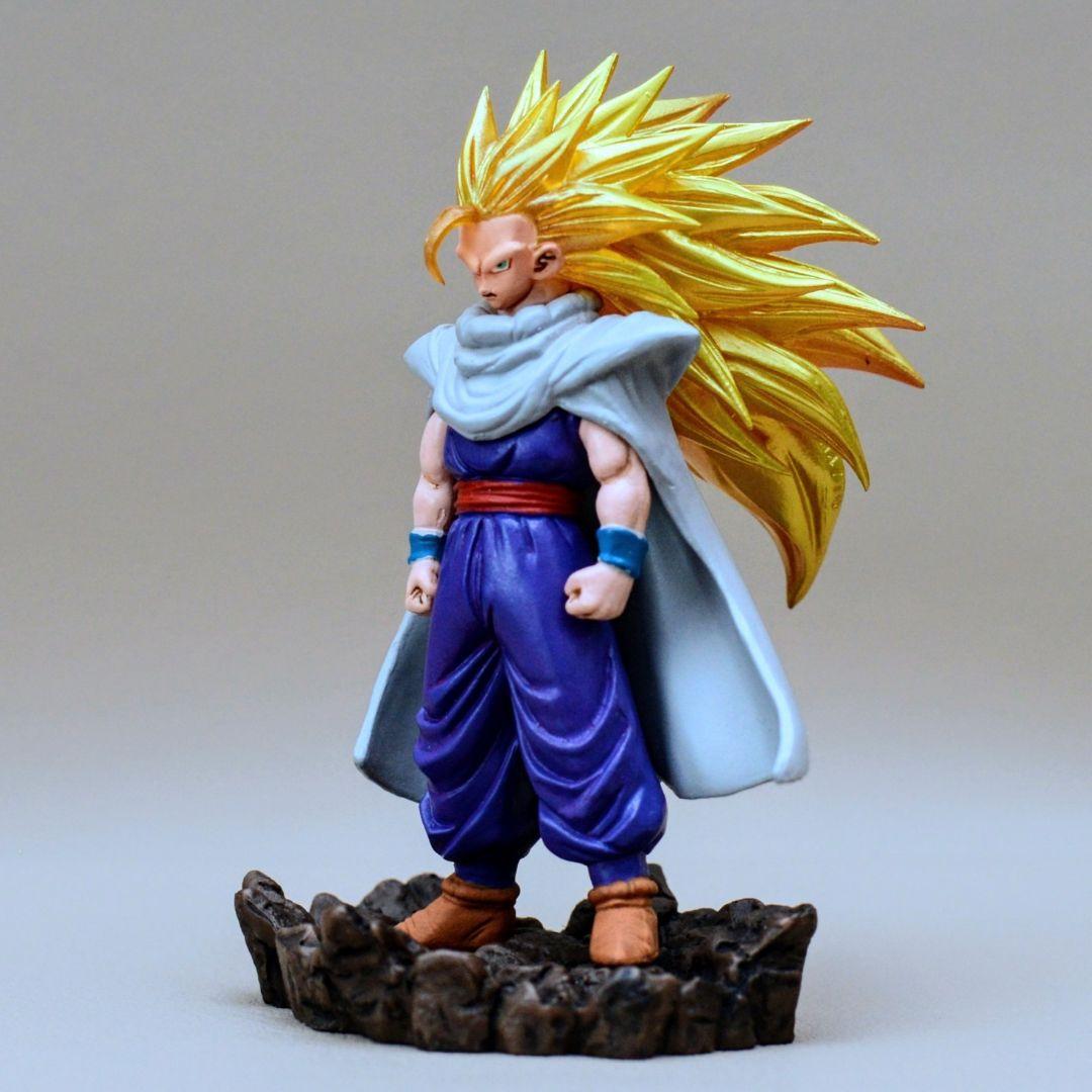 HG DG ドラゴンボール 孫悟飯 超サイヤ人３ フィギュア リペイント SS3