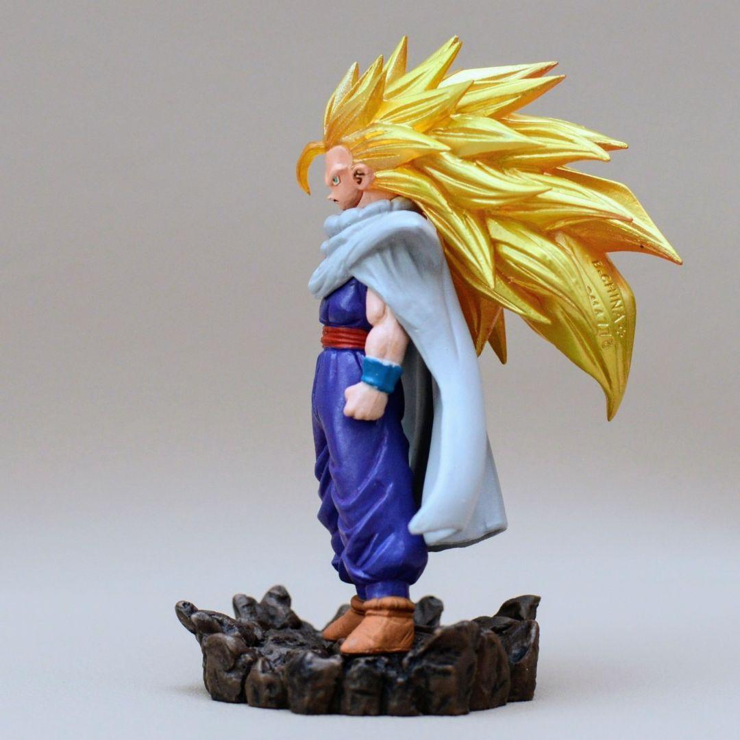 HG DG ドラゴンボール 孫悟飯 超サイヤ人３ フィギュア リペイント SS3