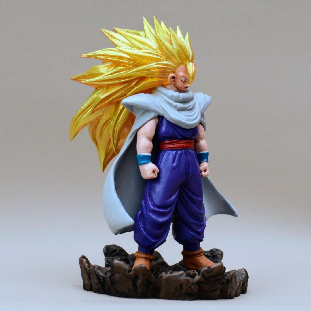 HG DG ドラゴンボール 孫悟飯 超サイヤ人３ フィギュア リペイント SS3
