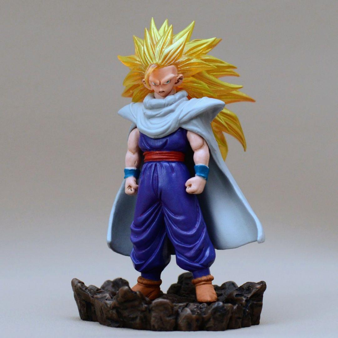 HG DG ドラゴンボール 孫悟飯 超サイヤ人３ フィギュア リペイント SS3