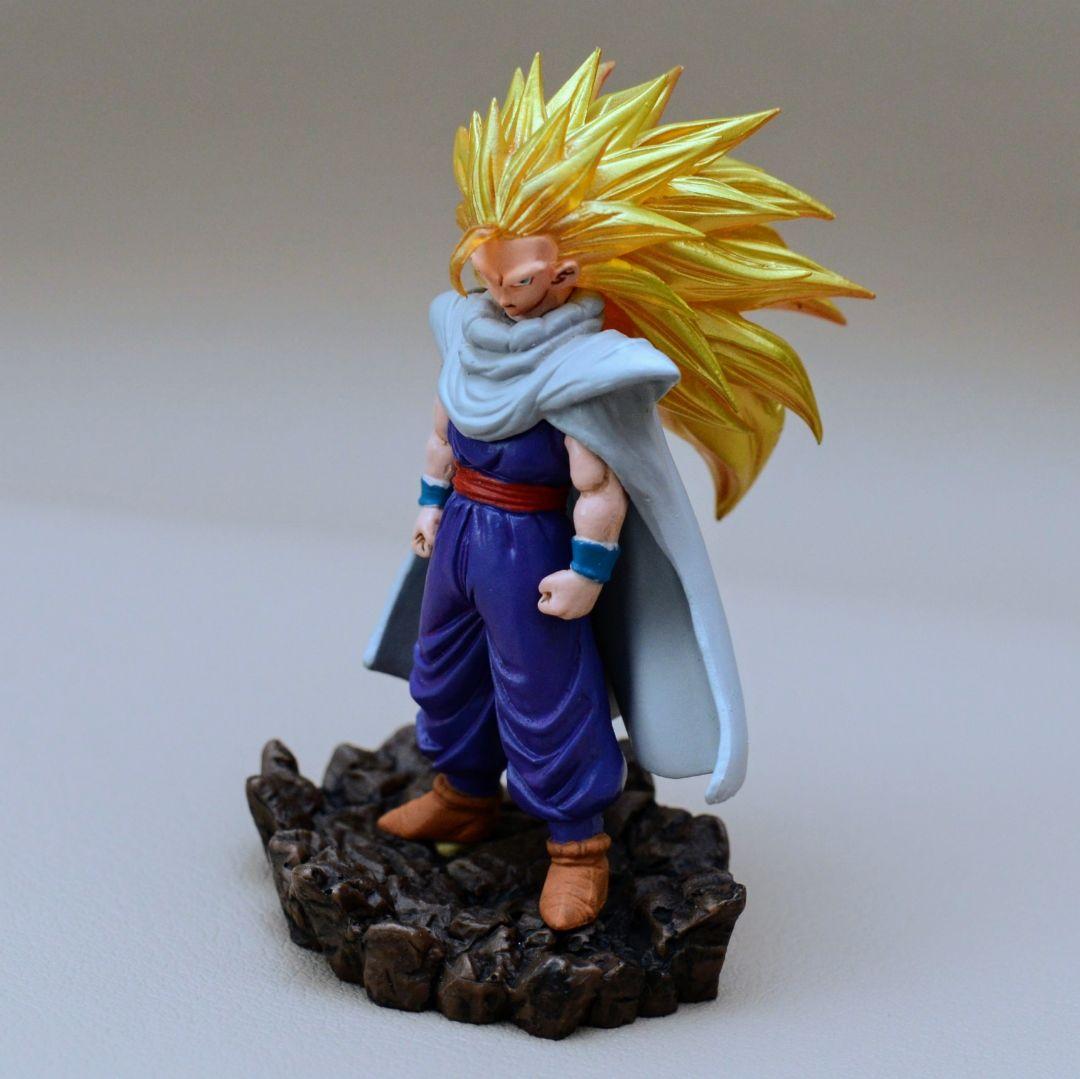 HG DG ドラゴンボール 孫悟飯 超サイヤ人３ フィギュア リペイント SS3