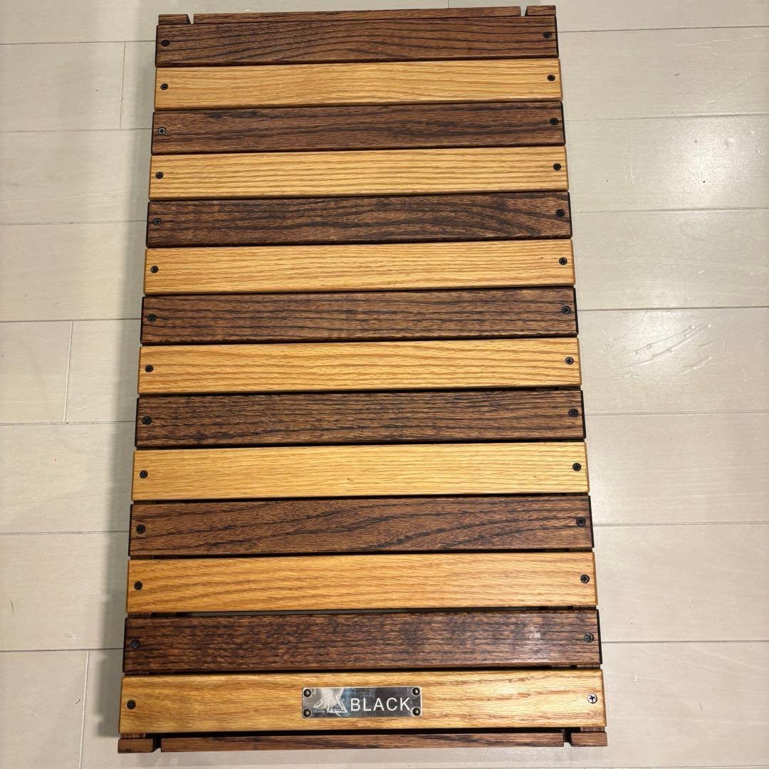 【フルセット】ハレテーブル＋日和（生刷入）＋各プレート＆BX五徳＋プレートケース