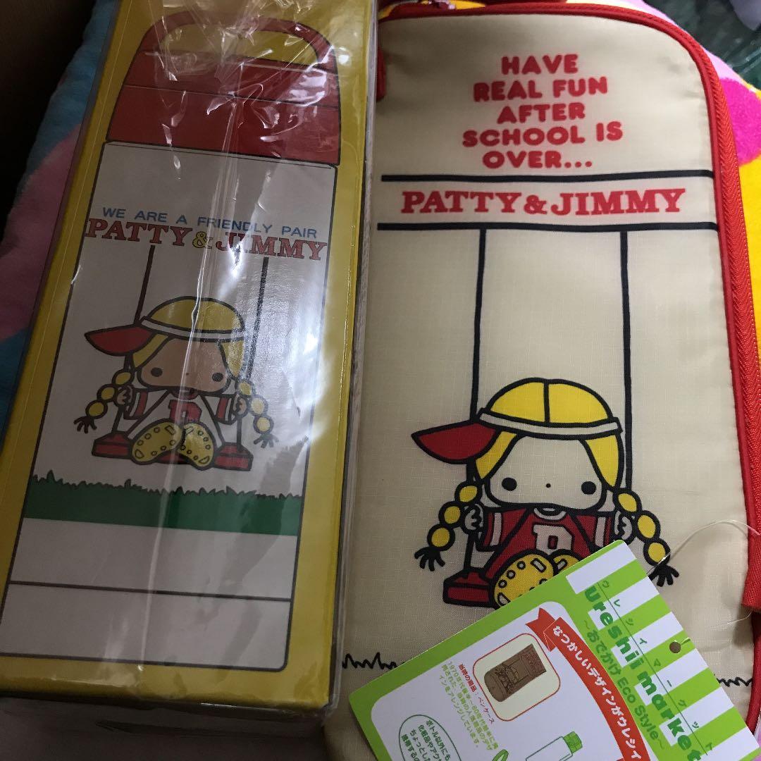 未使用　3点　パティ＆ジミー ステンレスマグボトル　マルチケース　保冷バッグ