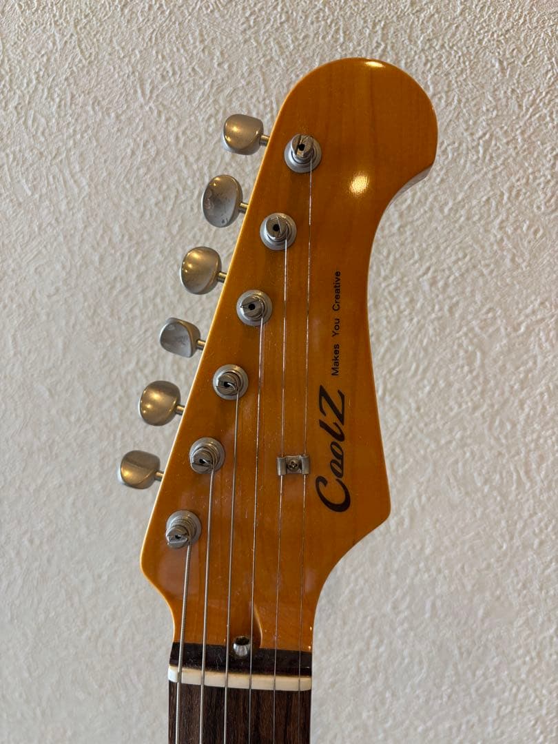 Cool Z エレキギター ストラトキャスター サンバースト フジゲン製(国産)