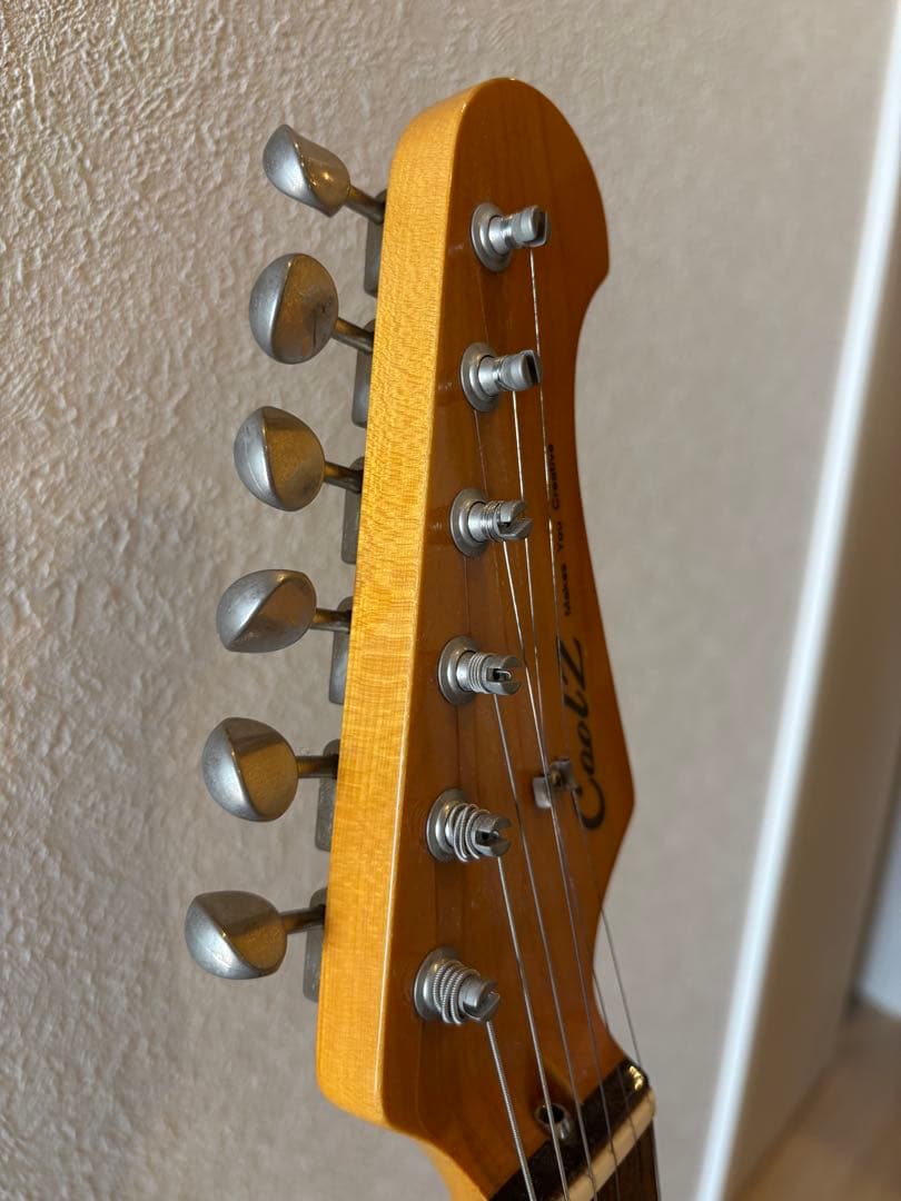 Cool Z エレキギター ストラトキャスター サンバースト フジゲン製(国産)