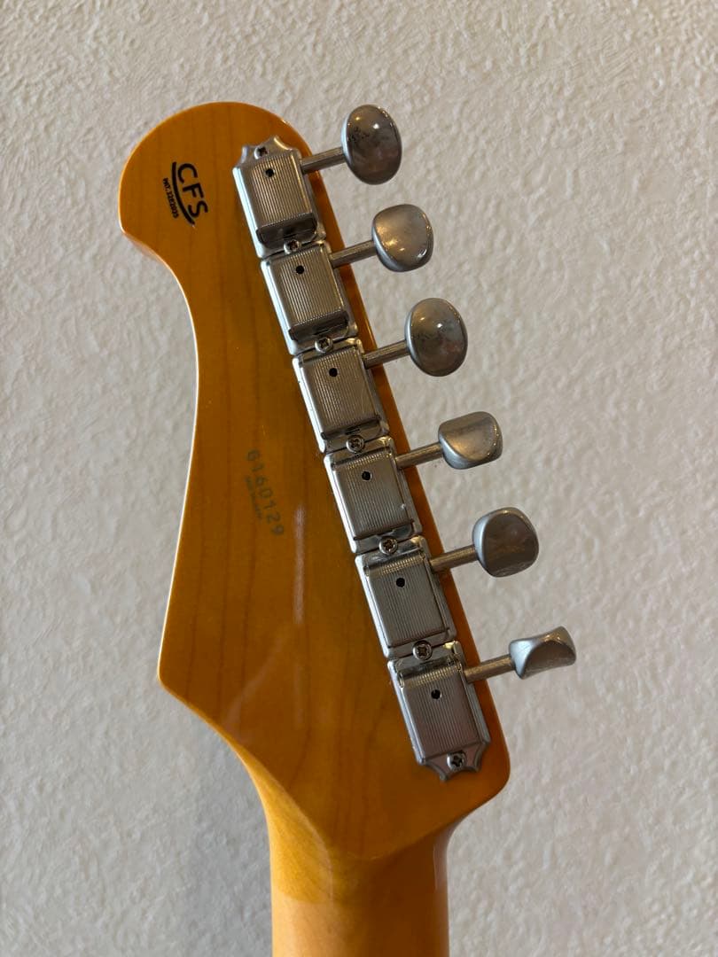 Cool Z エレキギター ストラトキャスター サンバースト フジゲン製(国産)