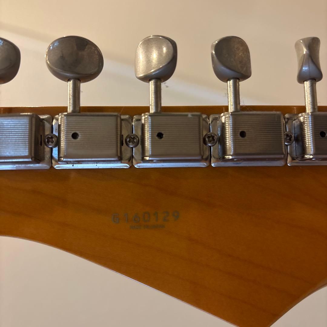 Cool Z エレキギター ストラトキャスター サンバースト フジゲン製(国産)