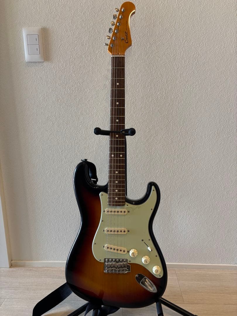 Cool Z エレキギター ストラトキャスター サンバースト フジゲン製(国産)