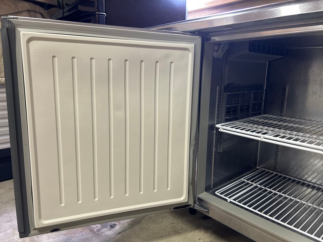 パナソニック業務用冷蔵庫 コールドテーブ SUR-K1561SB(2020年製