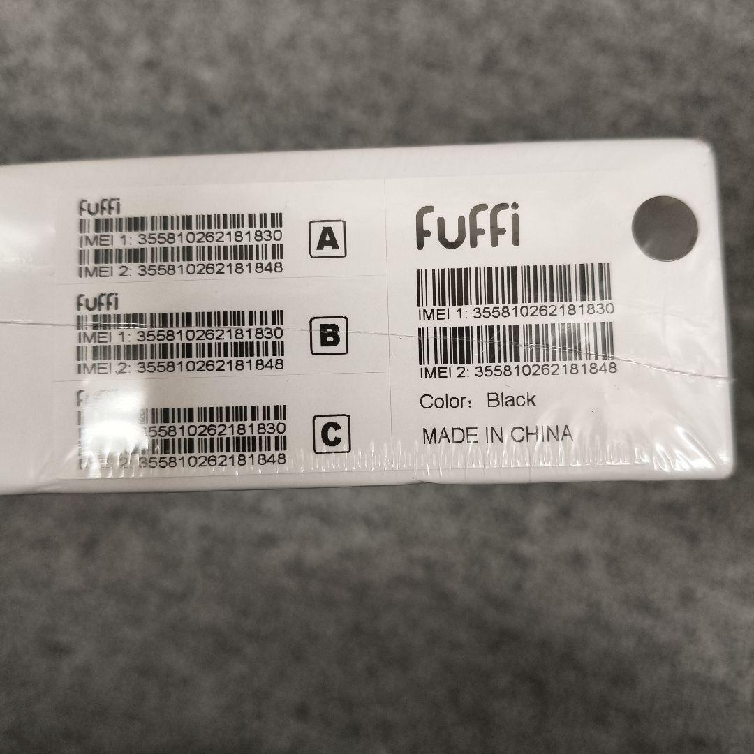 FUFFI M17 PRO 6.56インチ スマートフォン ホワイト