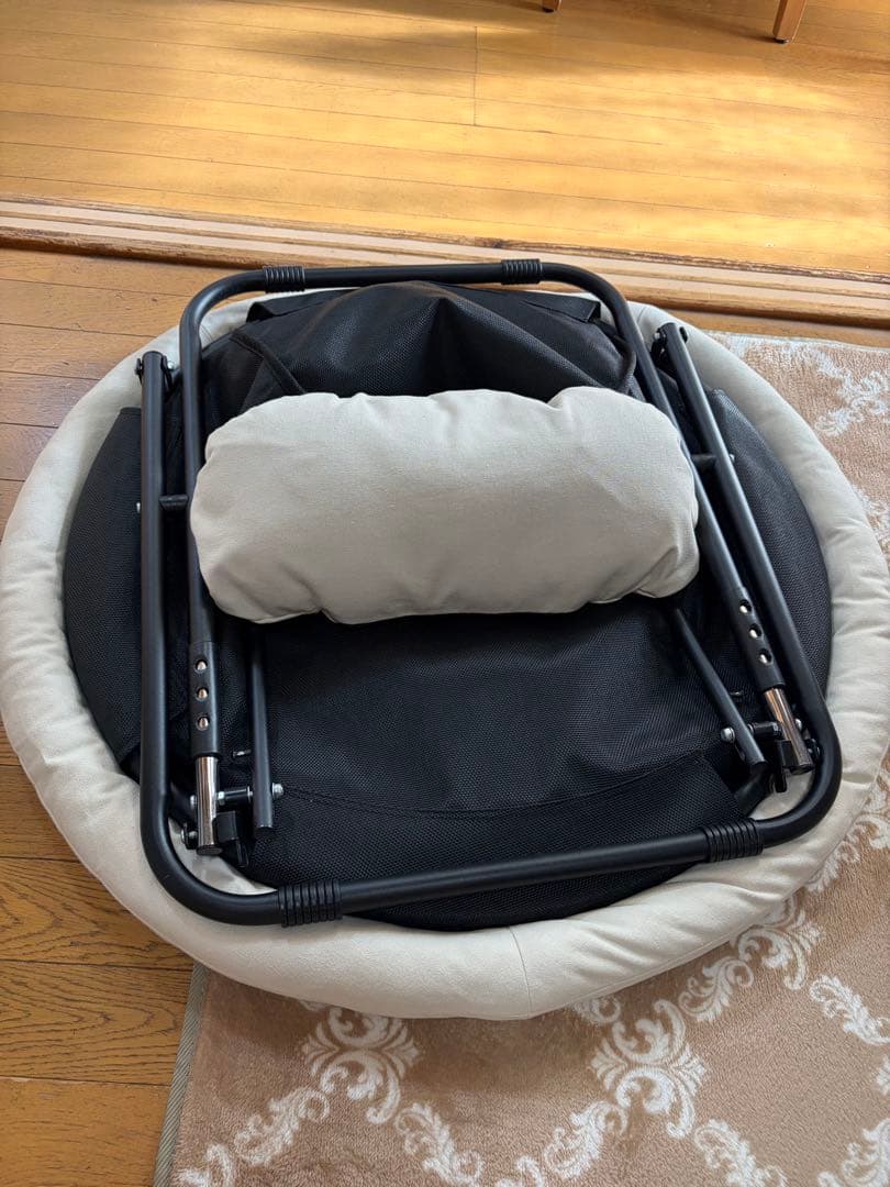 わさん専用　ひなたライフ2wayフォールディングチェア　コーデュロイカバーセット