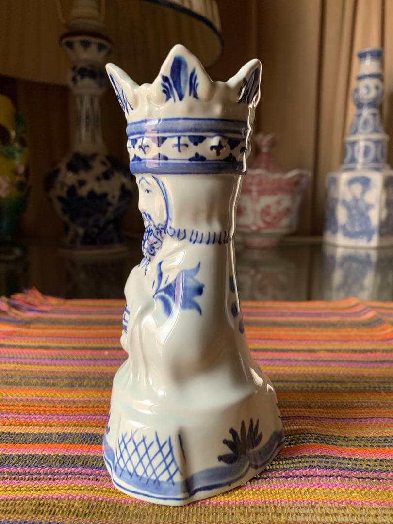 ロイヤルコペンハーゲン　ビンテージレアなユニークなキャンドル立て2本セット！