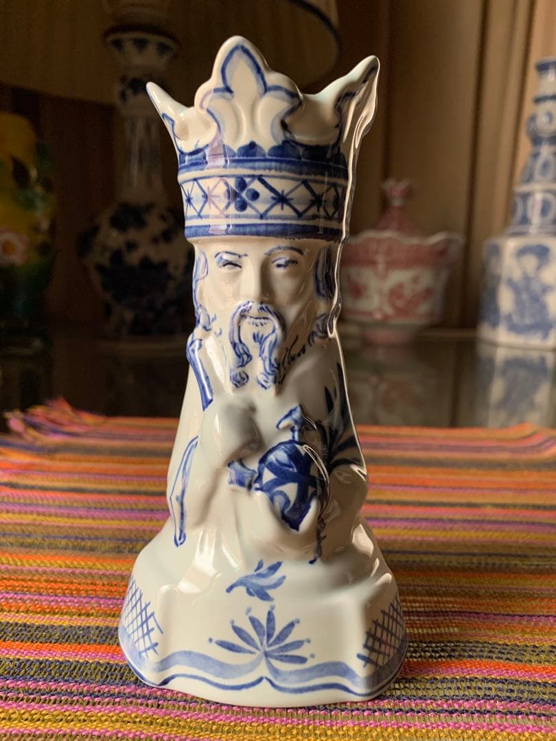 ロイヤルコペンハーゲン　ビンテージレアなユニークなキャンドル立て2本セット！