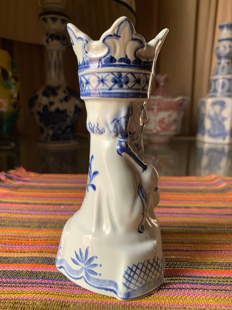 ロイヤルコペンハーゲン　ビンテージレアなユニークなキャンドル立て2本セット！